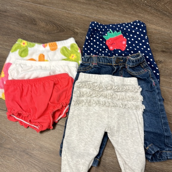 Carter's Other - 🌿DONATING 2/1/23!🌿Baby Girl Bottoms Lot